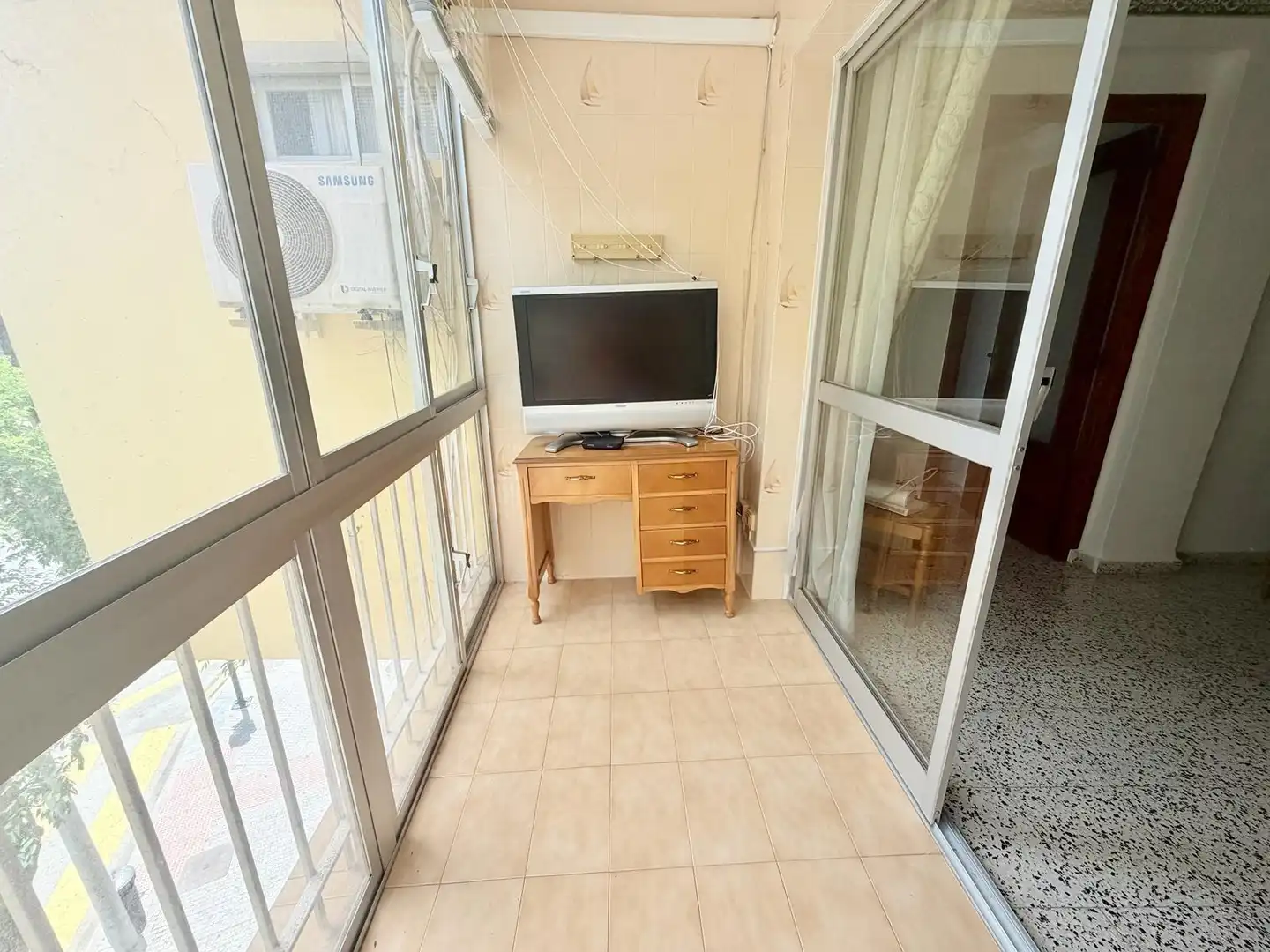 Terraza de Piso en venta en Málaga con Aire acondicionado, Terraza y Amueblado