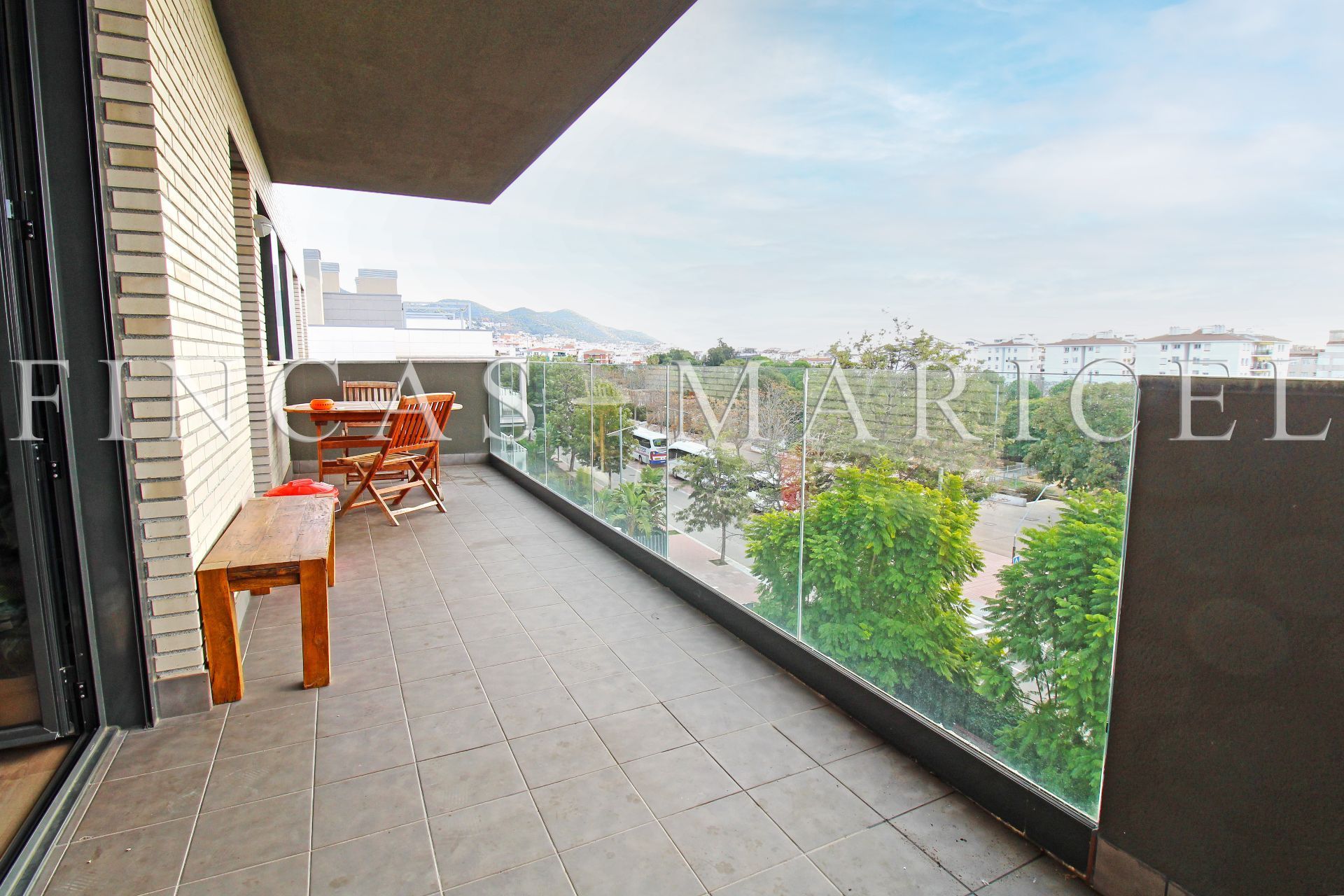 Terrace of Attic for sale in Sitges  with Air Conditioner, Heating and Terrace