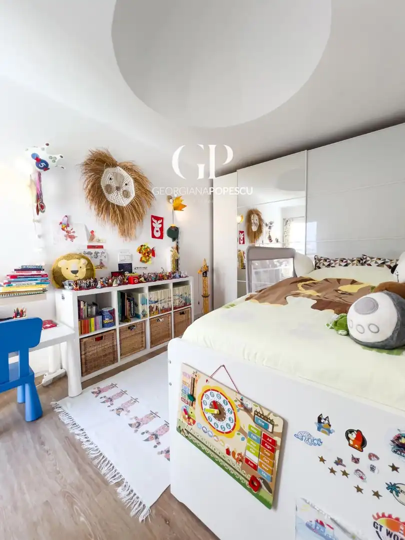 Schlafzimmer von Haus oder Chalet zum Verkauf in La Oliva mit Privatgarten, Terrasse und Möbliert