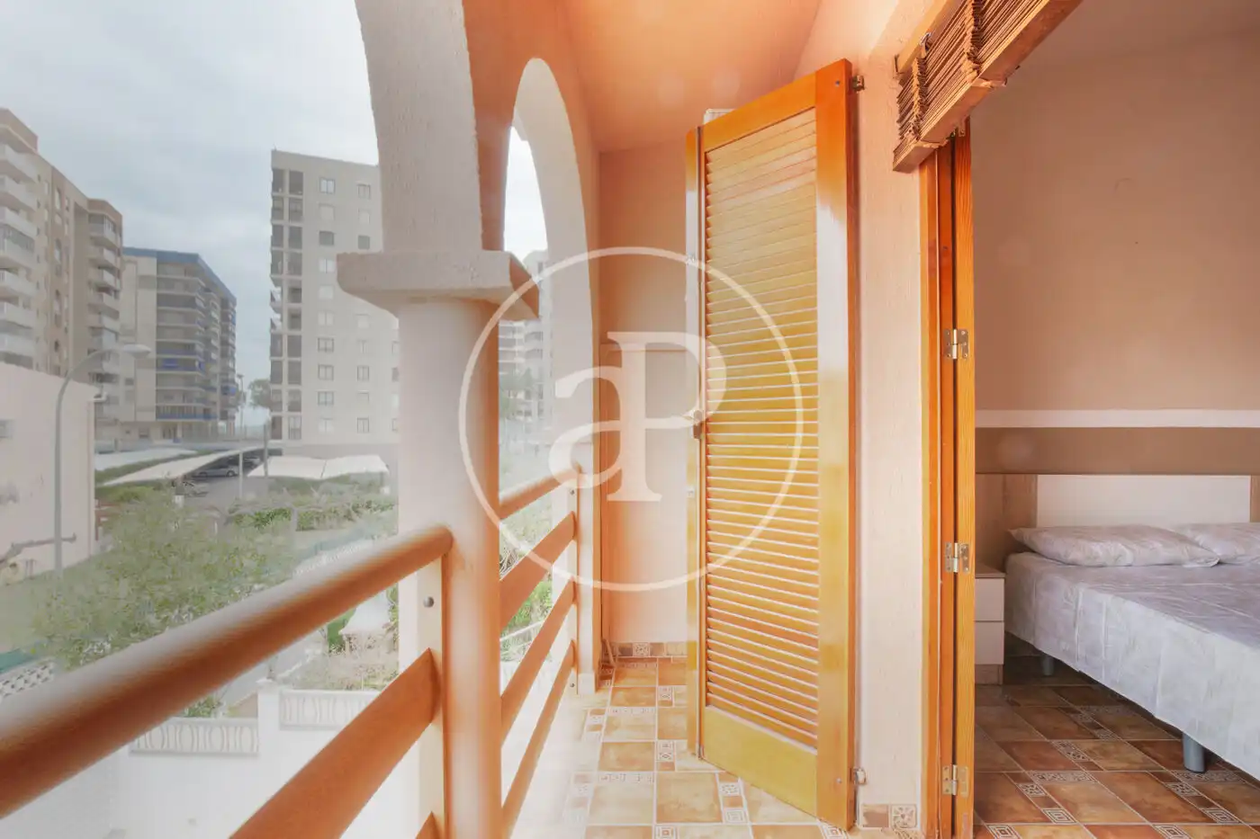 Terraza de Casa adosada en venta en Benicasim / Benicàssim con Aire acondicionado, Calefacción y Jardín privado