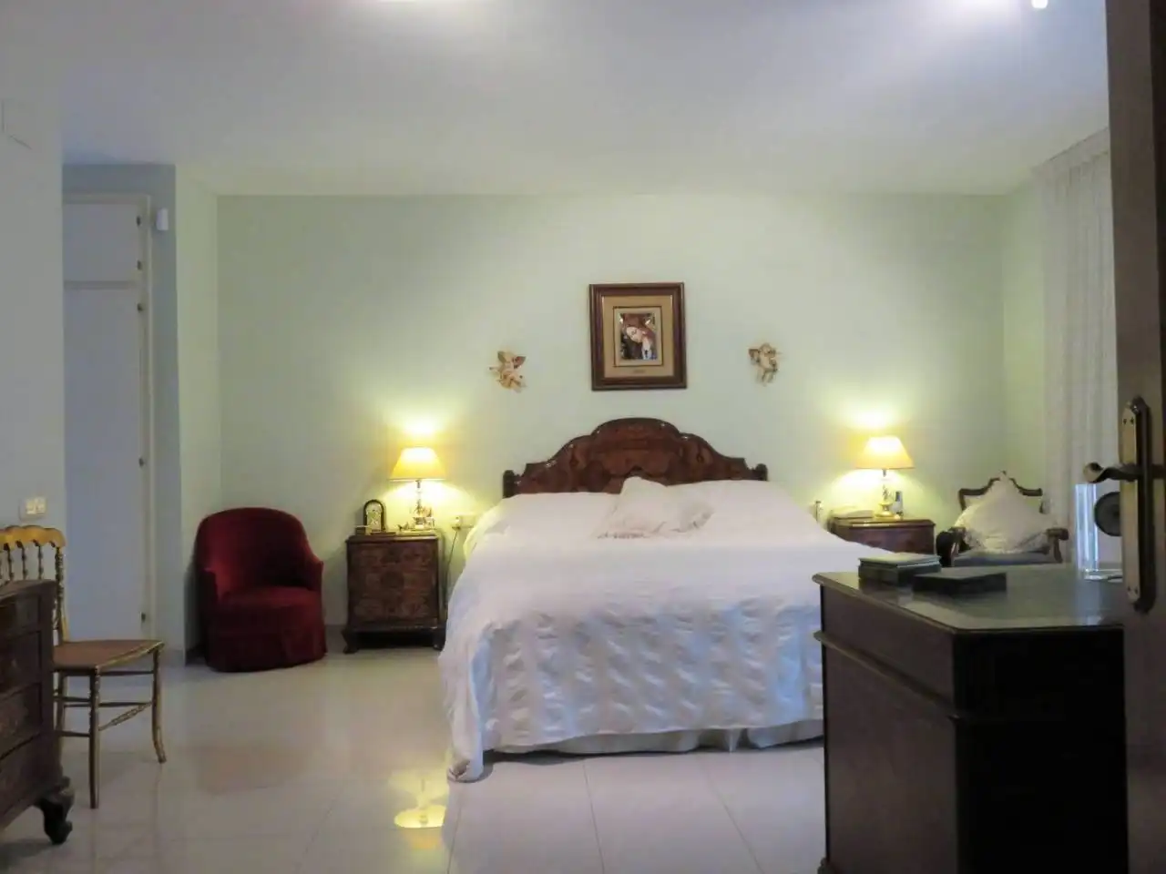 Habitación de Casa o chalet en venta en Vallromanes con Calefacción, Jardín privado y Terraza