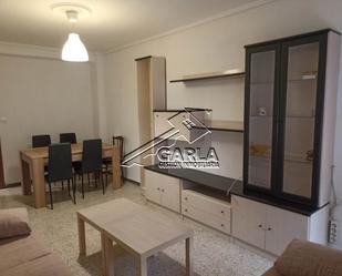 Living room of Flat to rent in Salamanca Capital  with Balcony