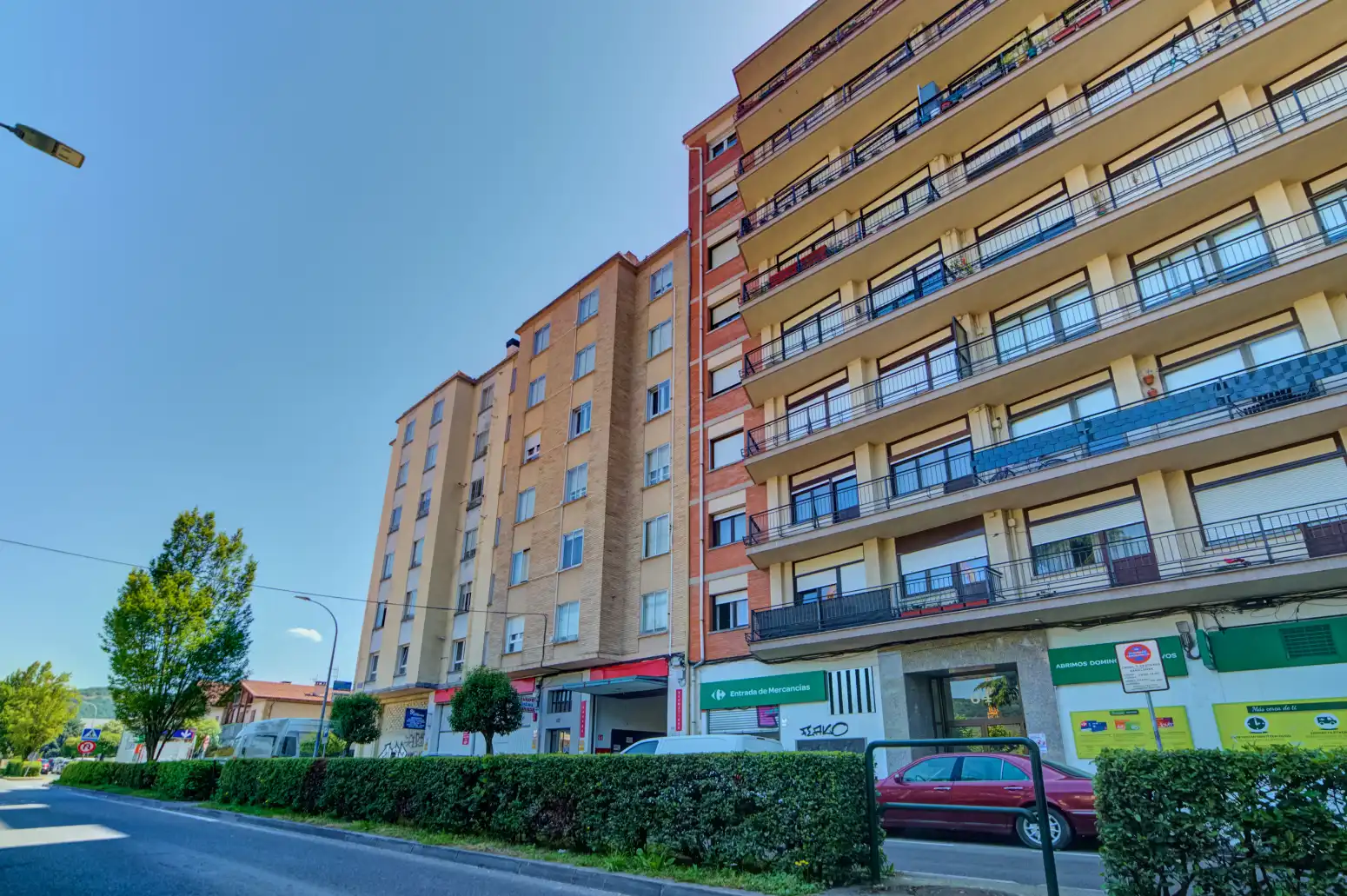 Pis en venda a Calle Mayor 66 4ºIzda 66. Burlada-Burlata, Burlada / Burlata