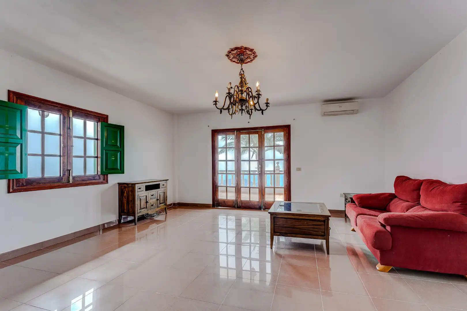 Sala de estar de Finca rústica en venta en Arona con Aire acondicionado, Terraza y Trastero