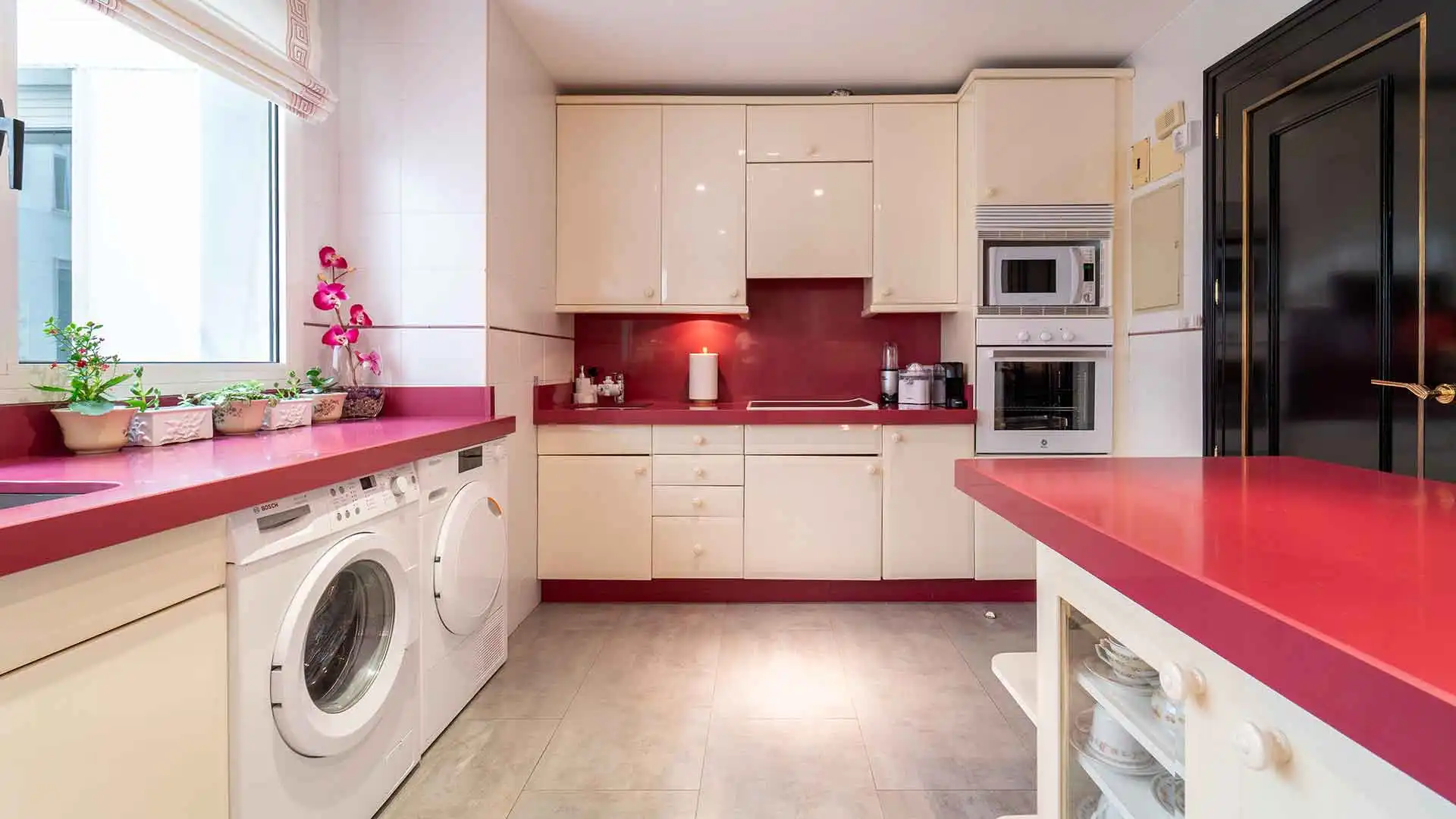 Cocina de Apartamento en venta en Marbella con Aire acondicionado, Terraza y Trastero