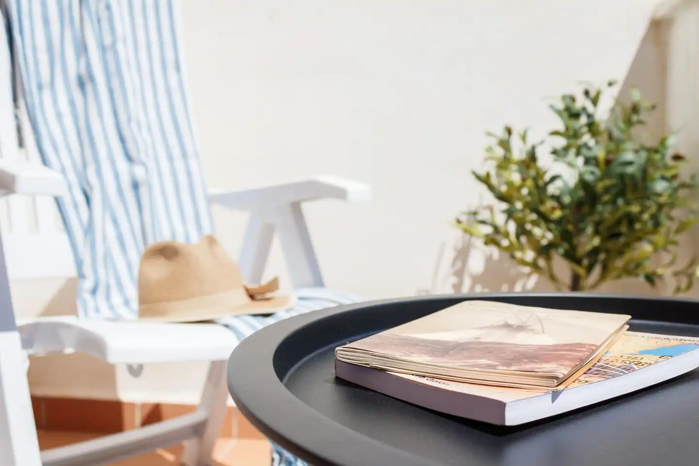 Terraza de Dúplex en venta en Nerja con Aire acondicionado, Terraza y Trastero