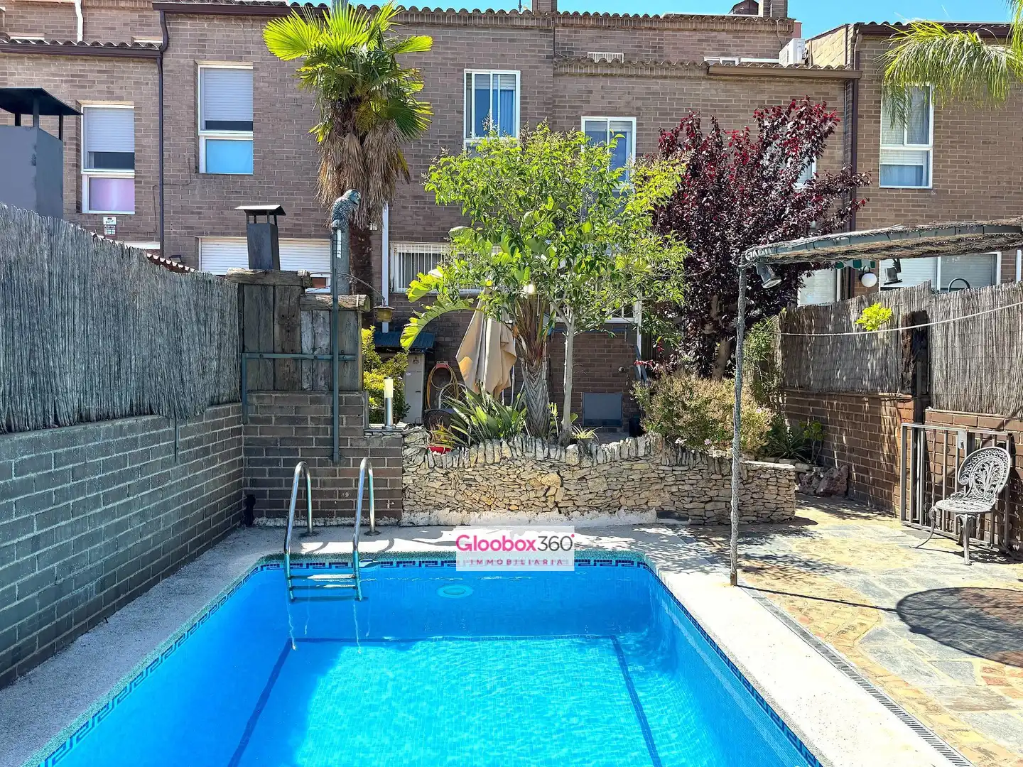 Piscina de Casa adosada en venta en Riudoms con Calefacción, Jardín privado y Terraza