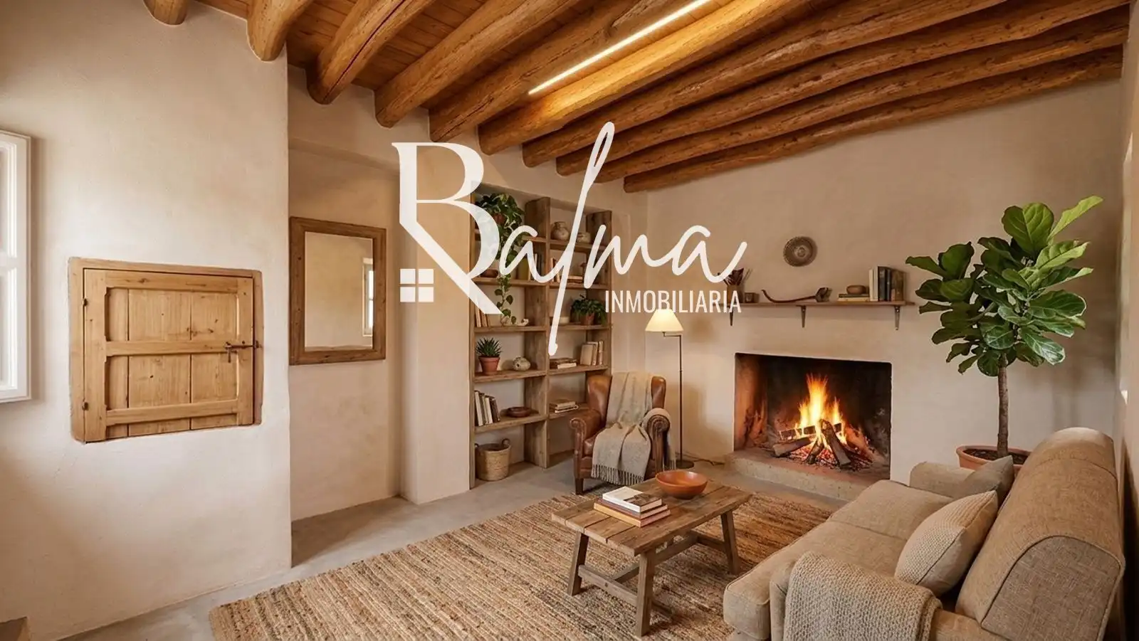 Bedroom of Detached homes for sale in Villanueva del Trabuco  with Air Conditioner and Storage room