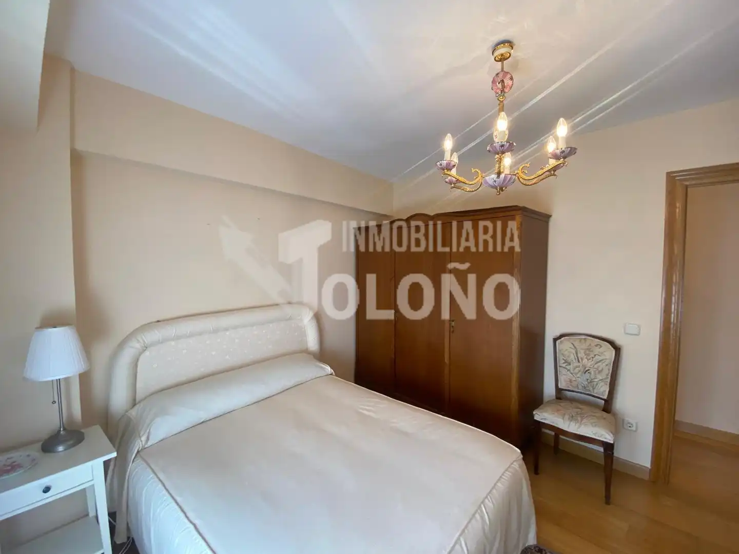 Habitación de Apartamento en venta en San Asensio con Calefacción y Trastero