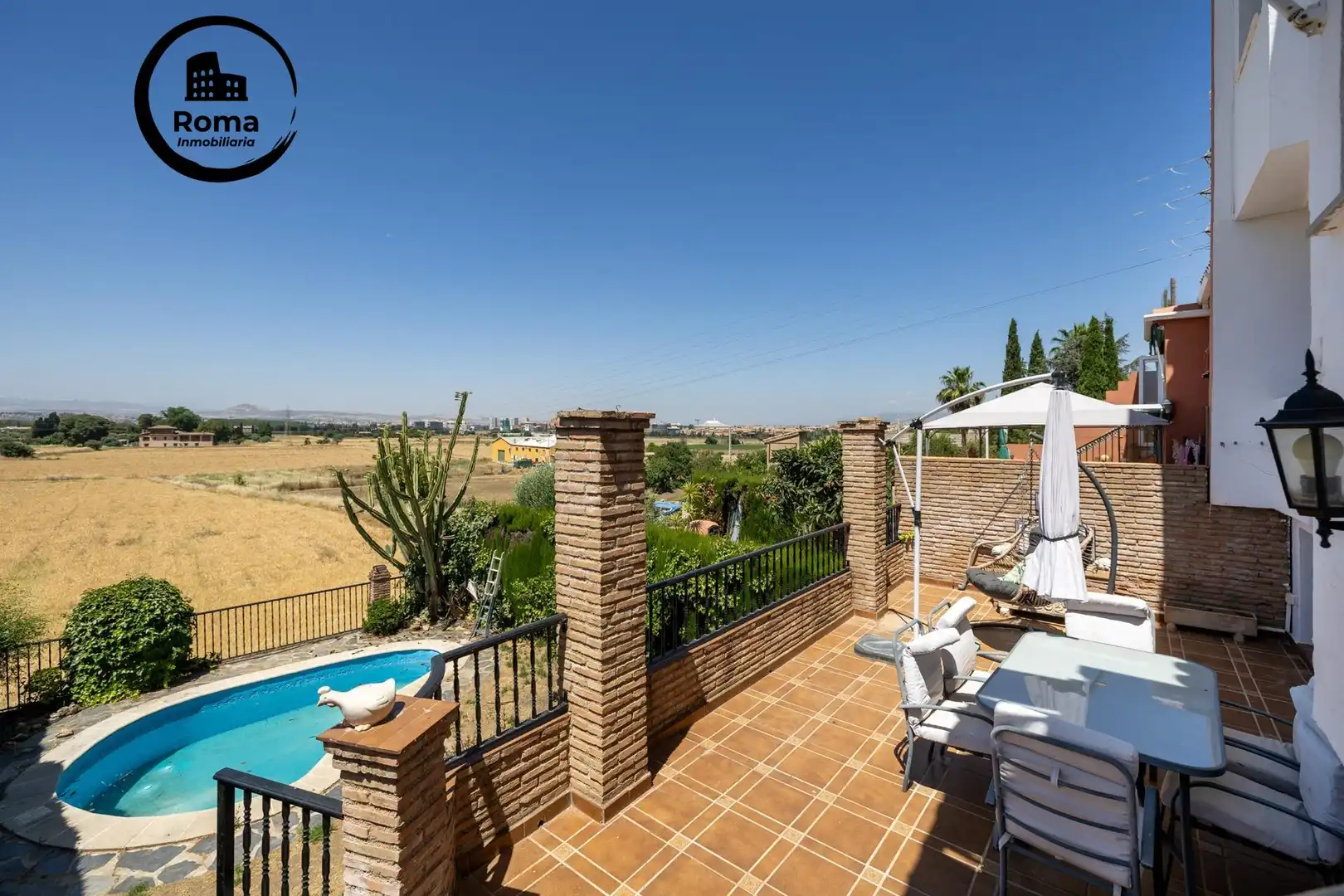 Terrace of Detached homes for sale in Granada  with Heating, Private garden and Terrace