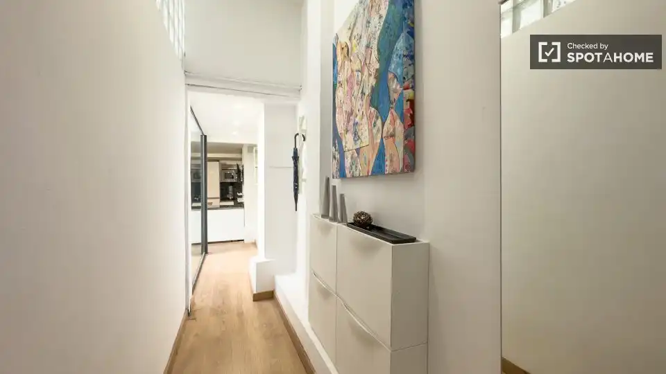 Piso de alquiler en Barcelona con Aire acondicionado, Calefacción y Amueblado