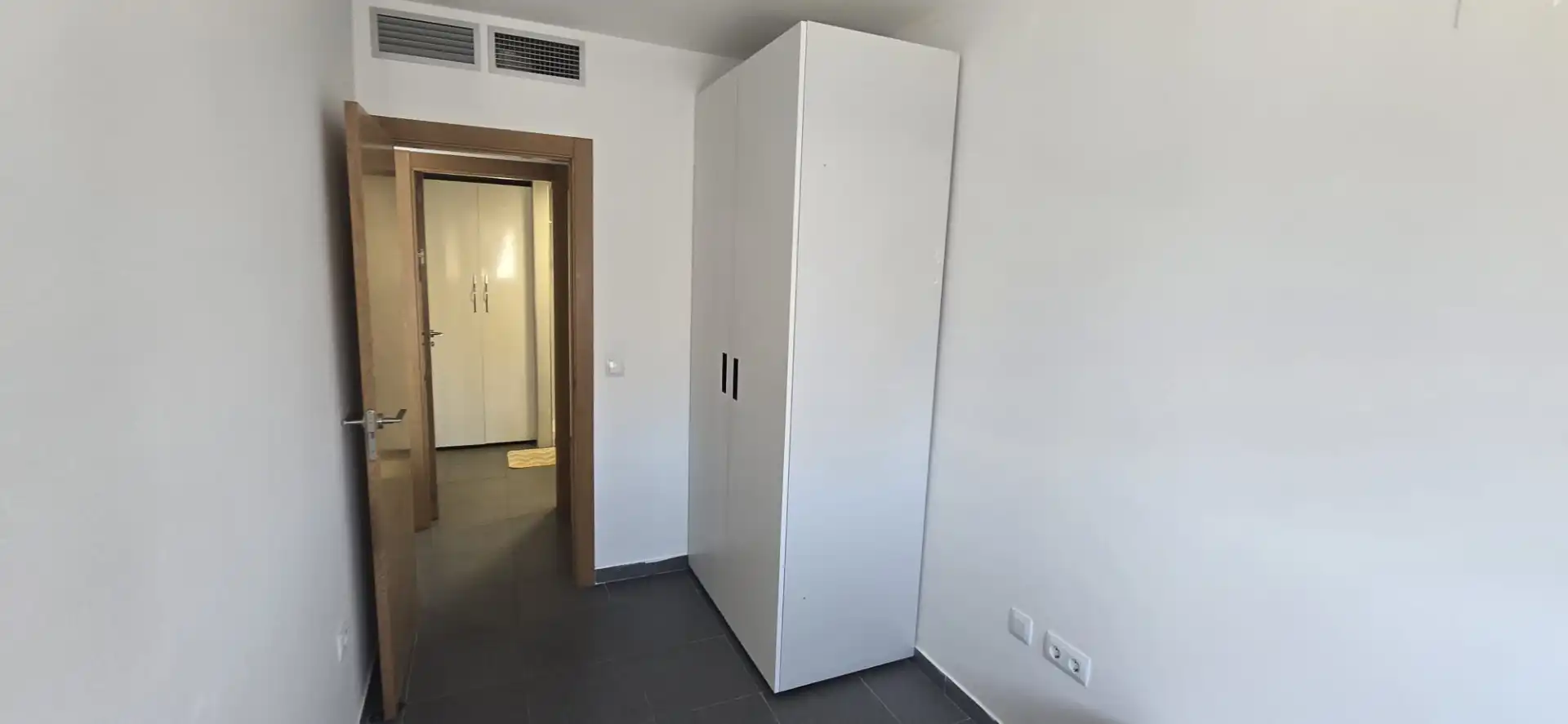 Bedroom of Flat for rent in Benicarló  with Furnished, Oven and Microwave