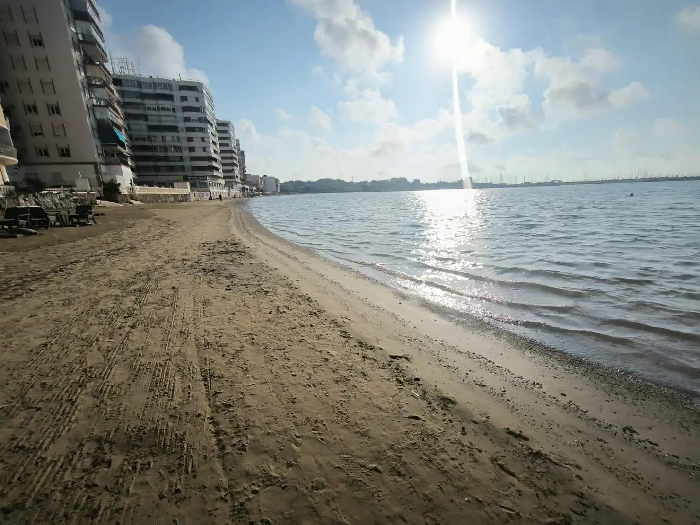 Vista exterior de Apartament en venda en Torrevieja amb Aire condicionat i Balcó