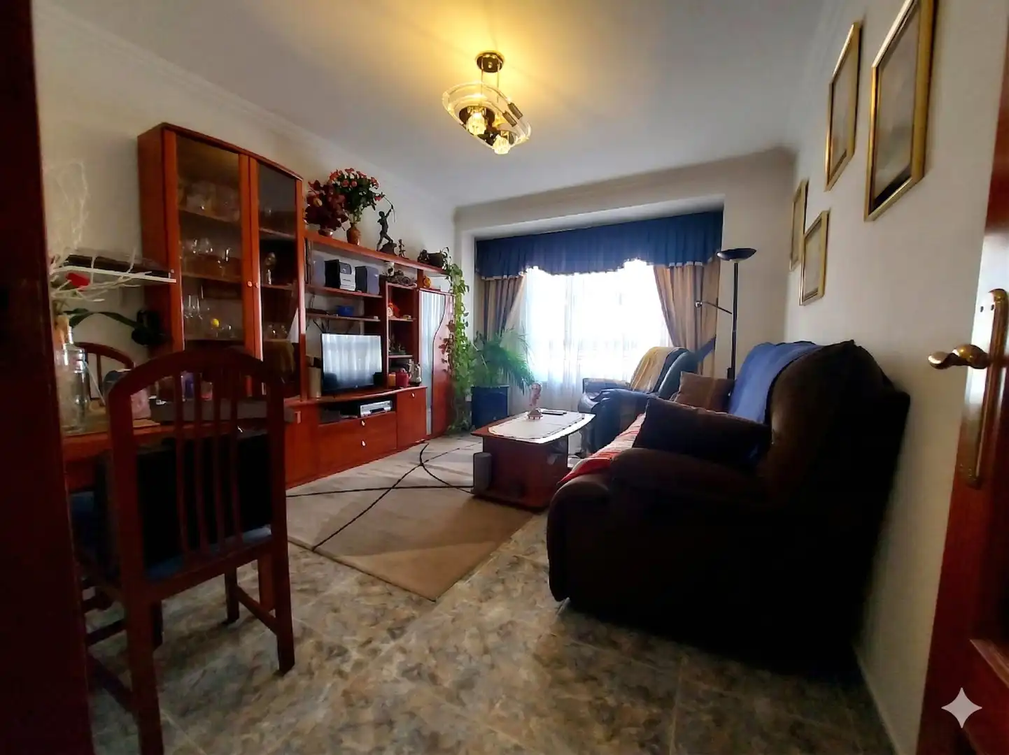 Sala de estar de Piso en venta en  Logroño con Calefacción