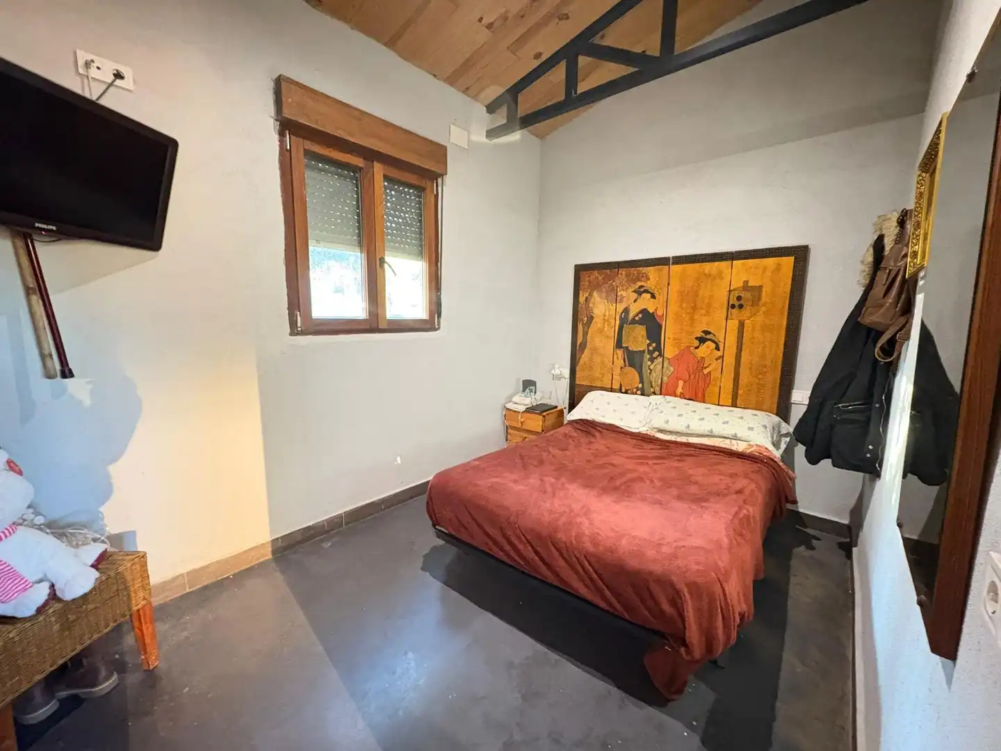 Dormitori de Casa o xalet en venda en Loranca de Tajuña amb Aire condicionat, Calefacció i Jardí privat