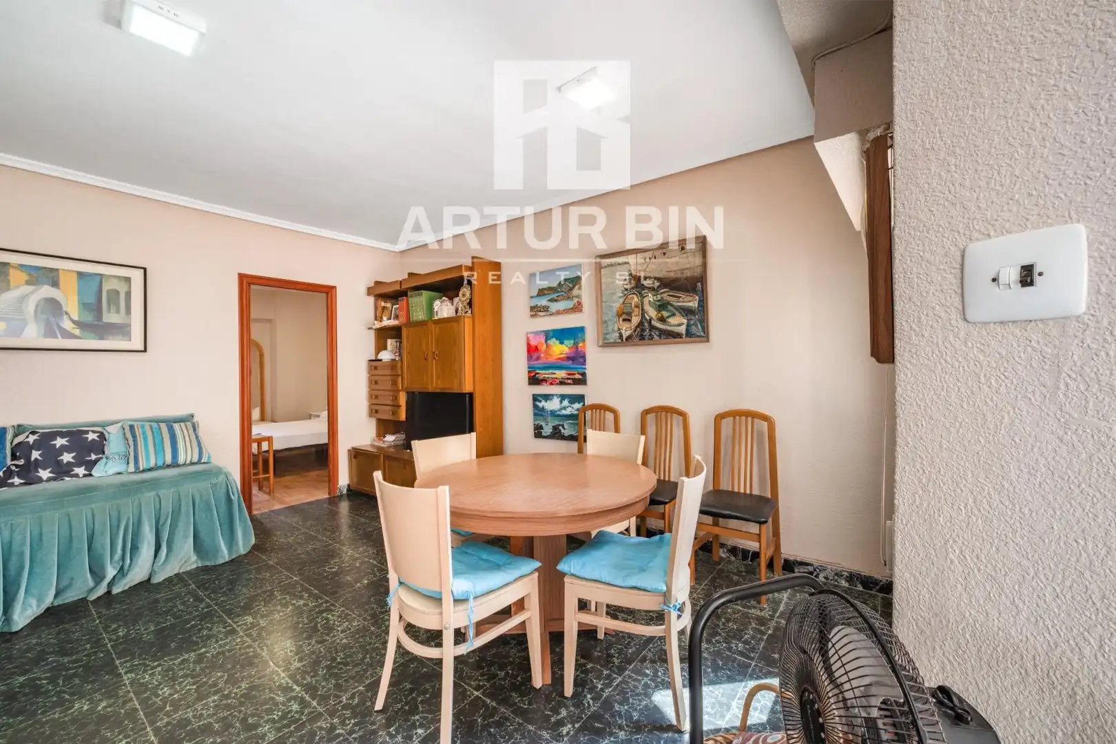 Piso con terraza en venta en Racó, imagen 4