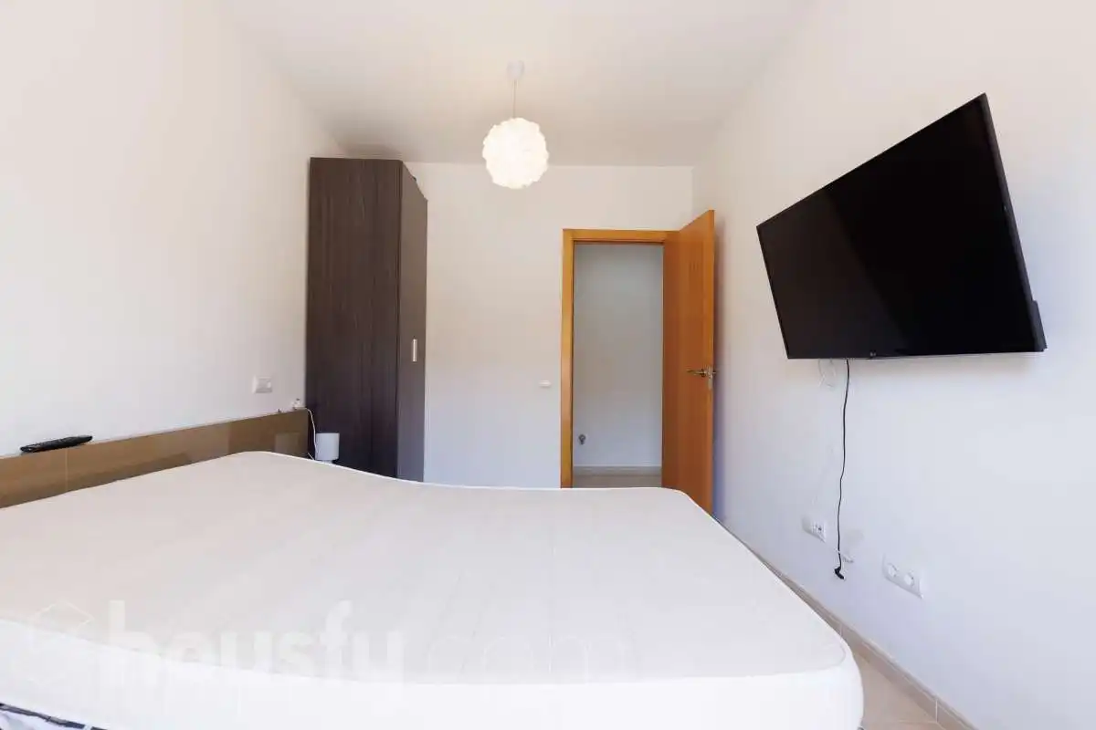 Bedroom of Flat for sale in Sant Jaume d'Enveja  with Storage room, Balcony and Community pool