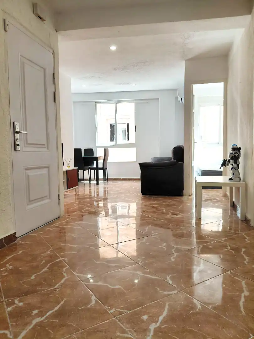 Living room of Flat for sale in Alzira  with Furnished