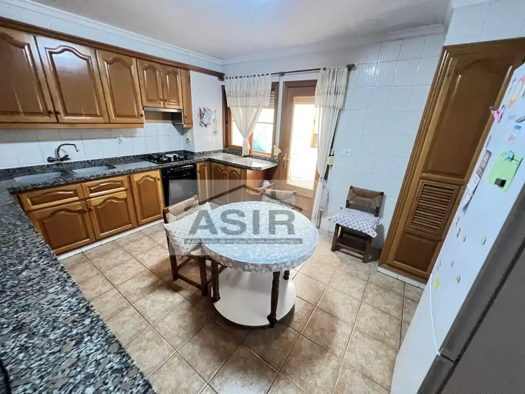Cocina de Casa o chalet en venta en Alzira con Terraza
