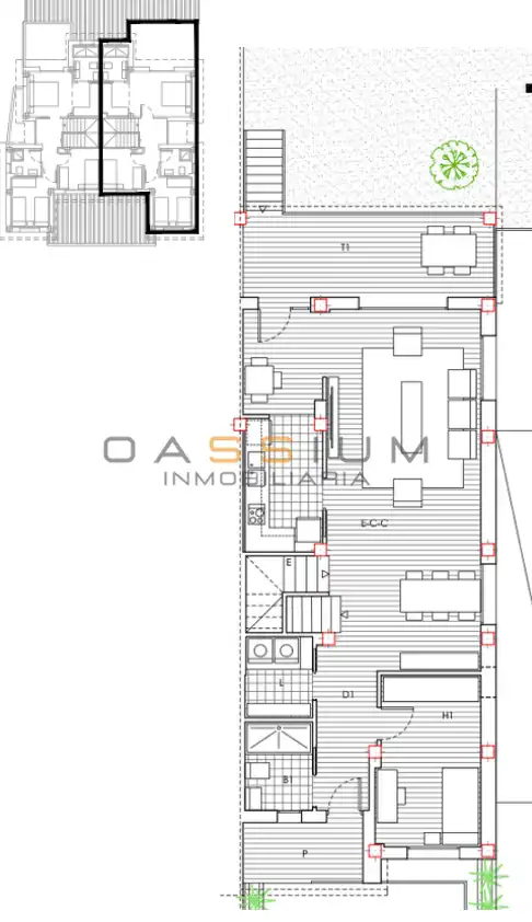 Doppelhaushälfte mit Terrasse zum Verkauf in La Nou de Gaià, imagen 8