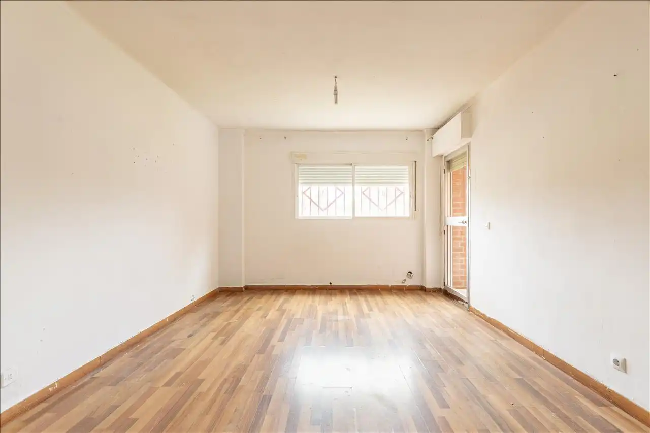 Sala de estar de Piso en venta en  Madrid Capital con Terraza