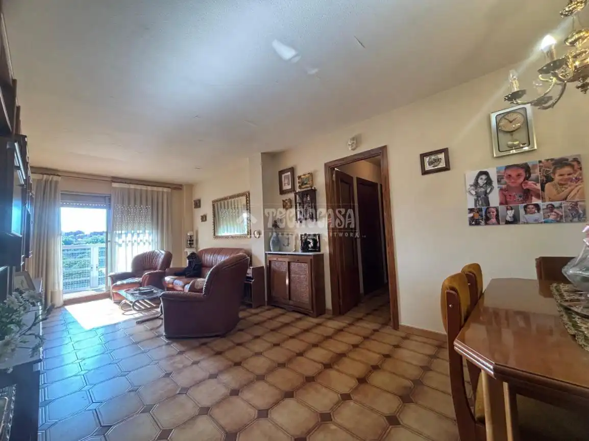 Sala de estar de Piso en venta en Madrid