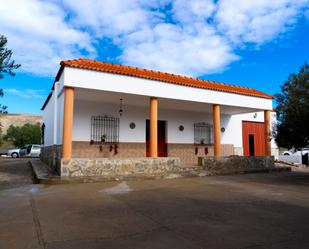 Exterior view of Country house for sale in Tabernas  with Private garden and Storage room