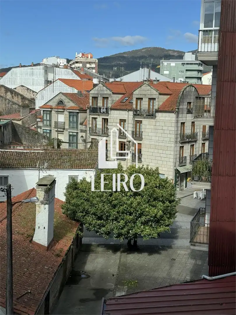Exterior view of Flat for sale in Vilagarcía de Arousa  with Heating