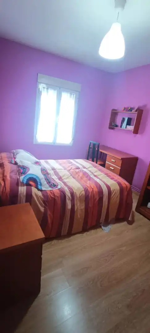 Bedroom of Flat for sale in Cuenca  with Heating and Furnished