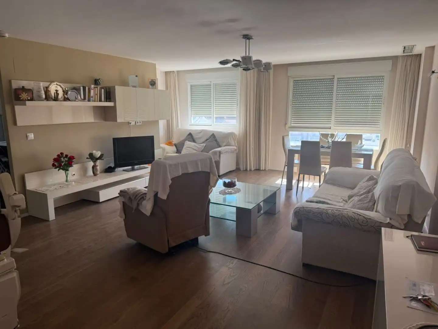 Sala d'estar de Pis de lloguer en Benipeixcar - El Raval 
