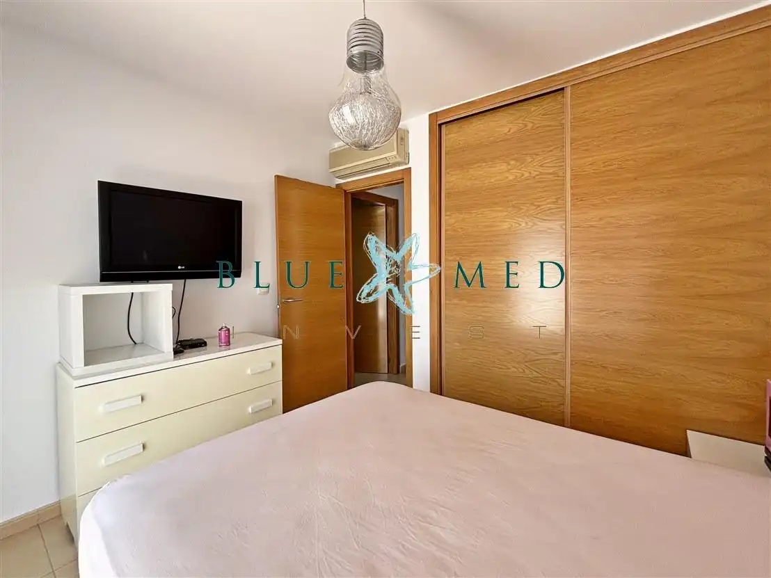Habitación de Apartamento en venta en Alhama de Murcia con Aire acondicionado, Jardín privado y Terraza