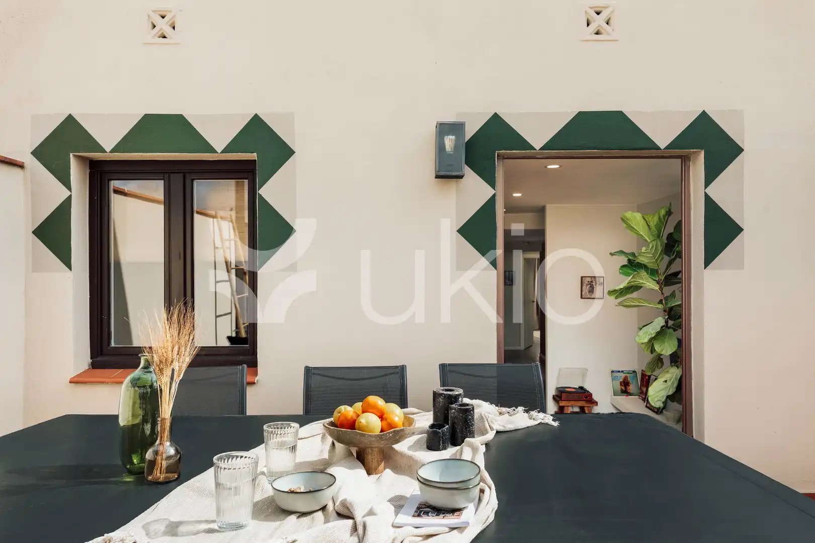 Terraza de Apartamento de alquiler en Eixample