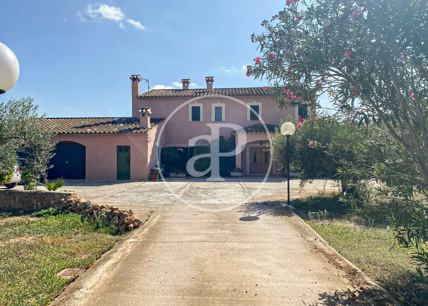 Exterior view of Houses for rent in Llucmajor  with Air Conditioner, Heating and Private garden