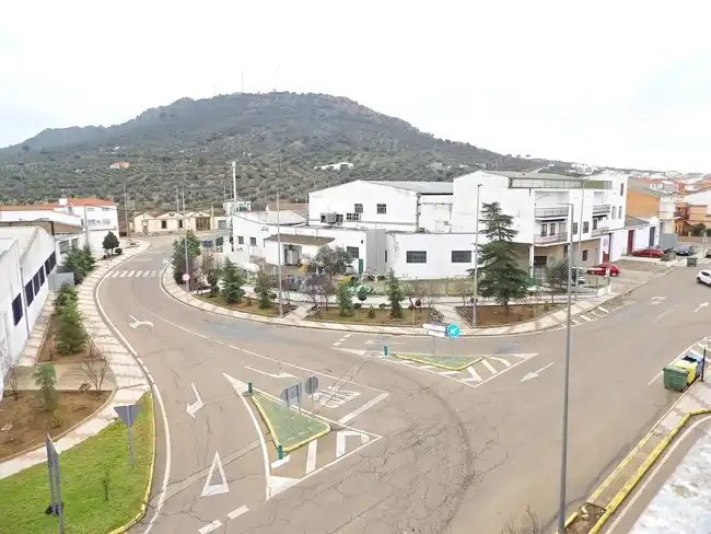 Vista exterior de Piso en venta en Castuera