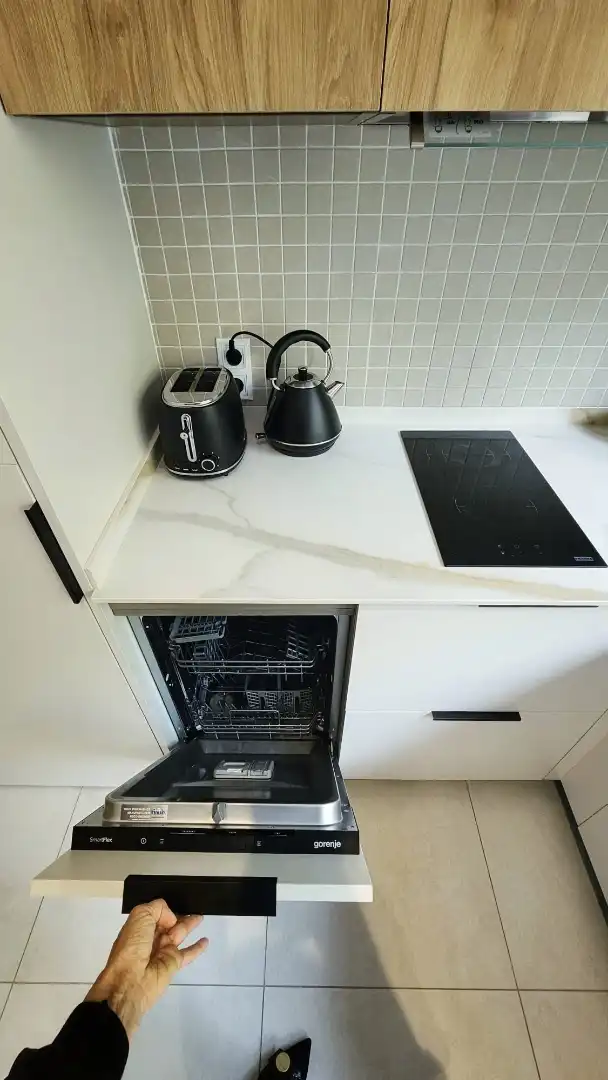 Kitchen of Study for sale in Marbella  with Air Conditioner, Furnished and Balcony