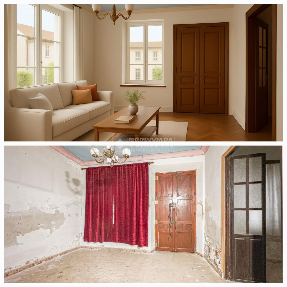 Living room of House or chalet for sale in Vegas del Genil
