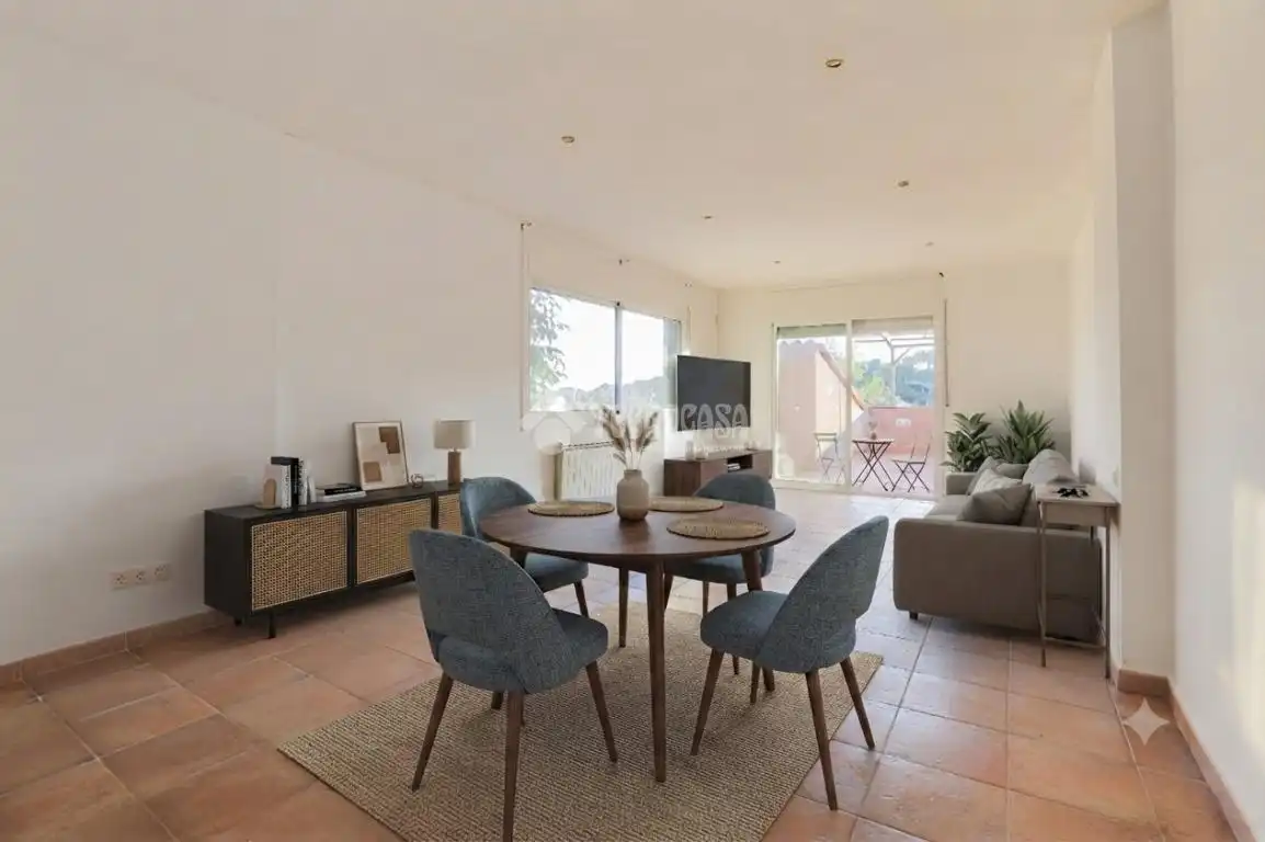 Sala de estar de Casa o chalet en venta en Cànoves I Samalús