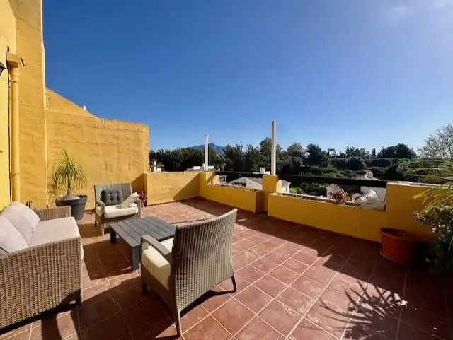 Terraza de Ático en venta en Marbella con Aire acondicionado, Terraza y Trastero