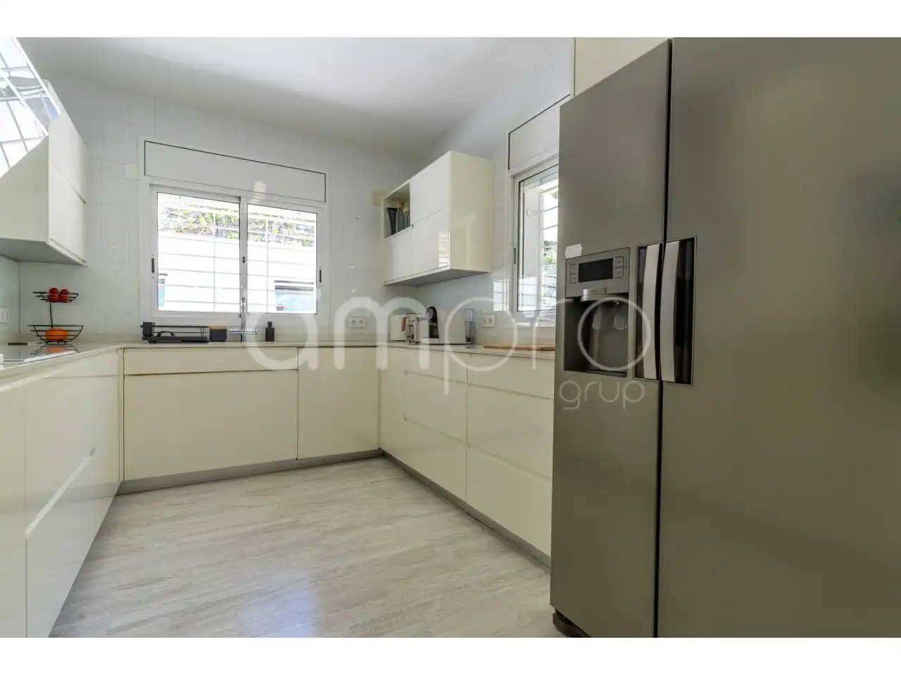 Kitchen of Houses for sale in Sant Pere de Ribes  with Air Conditioner, Private garden and Terrace