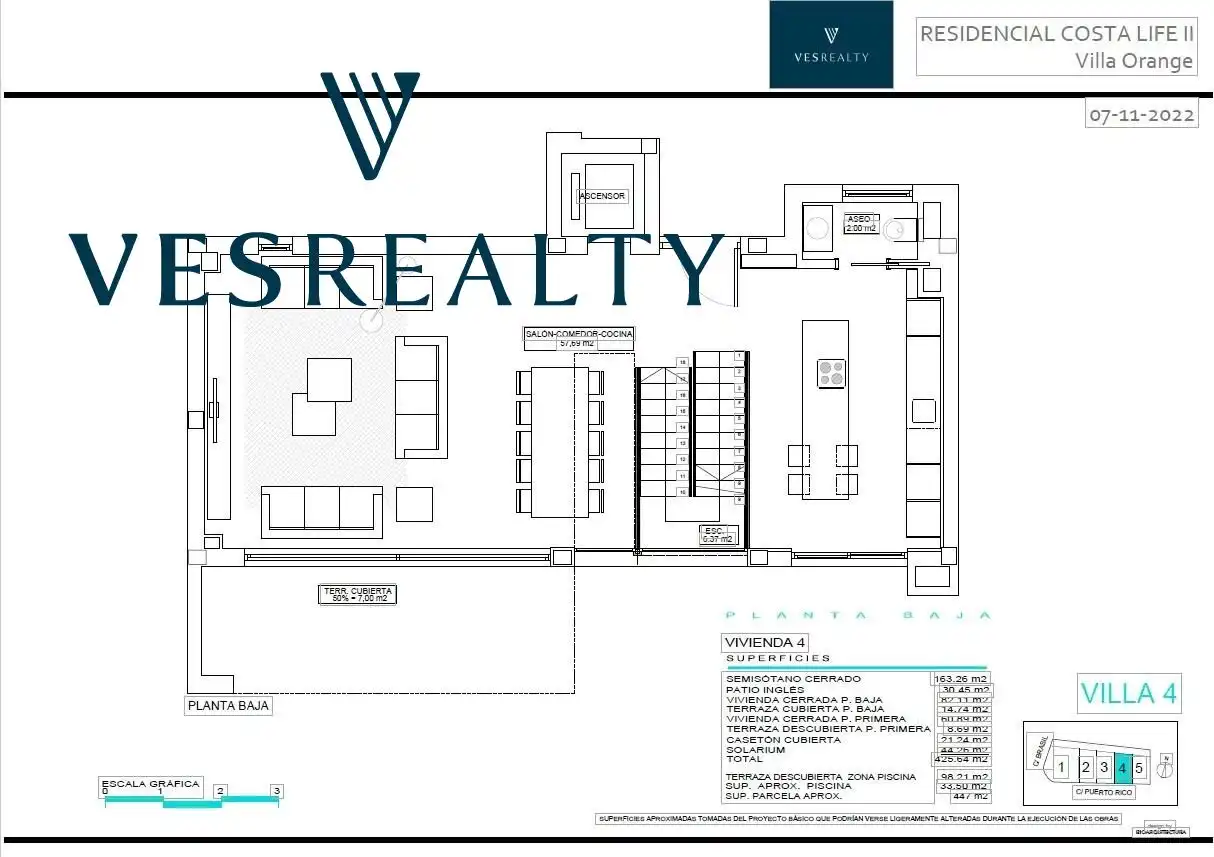 Detached house with pool for sale in Calle brasil, imagen 13