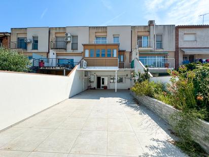 Vista exterior de Casa o xalet en venda en Sentmenat amb Terrassa i Balcó
