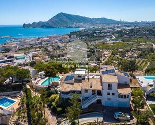 Exterior view of House or chalet for sale in Altea  with Air Conditioner, Private garden and Terrace