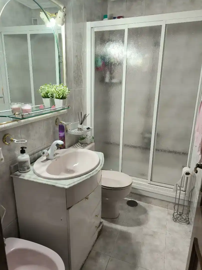 Badezimmer von Wohnung zur Miete in Getafe