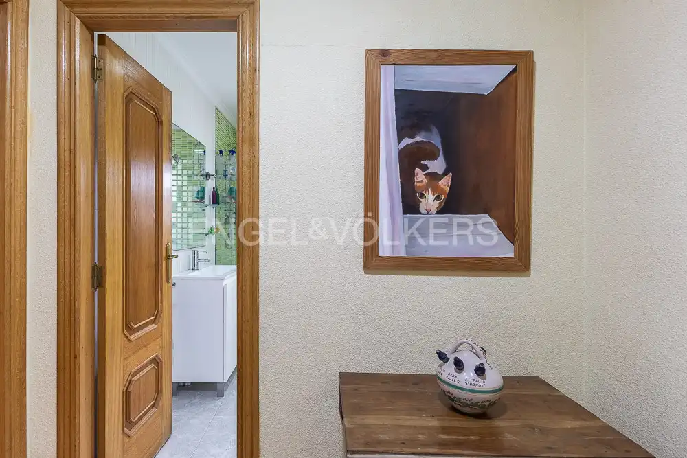 Habitación de Casa o chalet en venta en Alzira con Aire acondicionado, Calefacción y Jardín privado