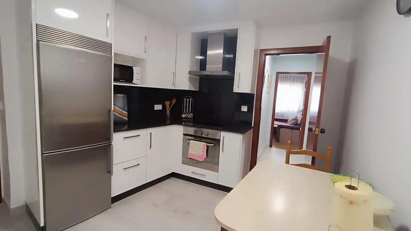 Kitchen of Flat for rent in Pontevedra Capital 