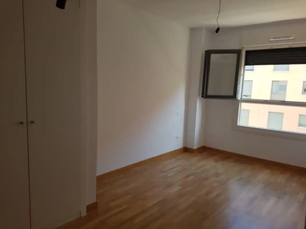 Bedroom of Flat for rent in Rivas-Vaciamadrid  with Air Conditioner, Heating and Parquet flooring