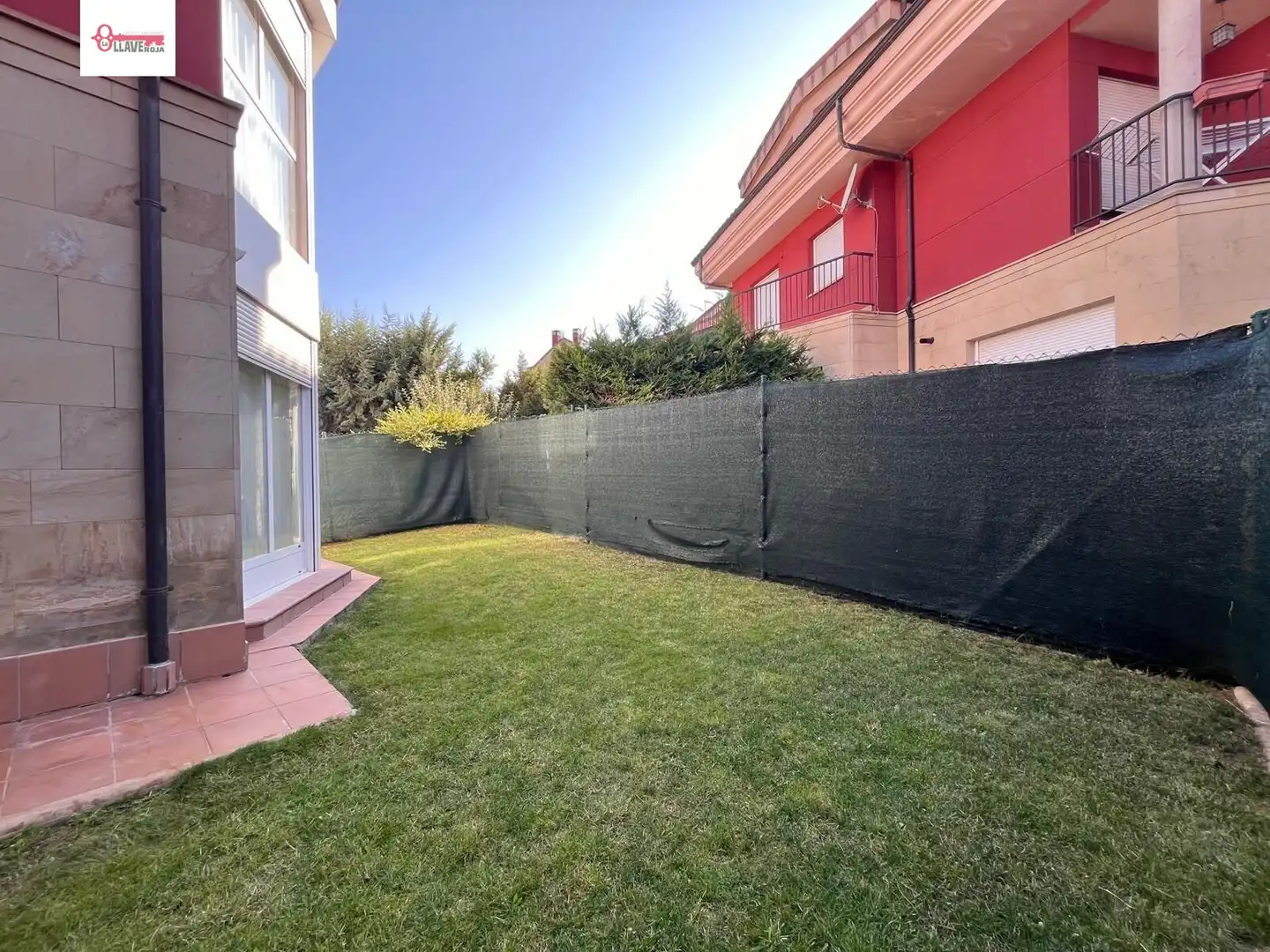 Jardín de Casa adosada en venta en Cardeñajimeno con Calefacción, Jardín privado y Parquet