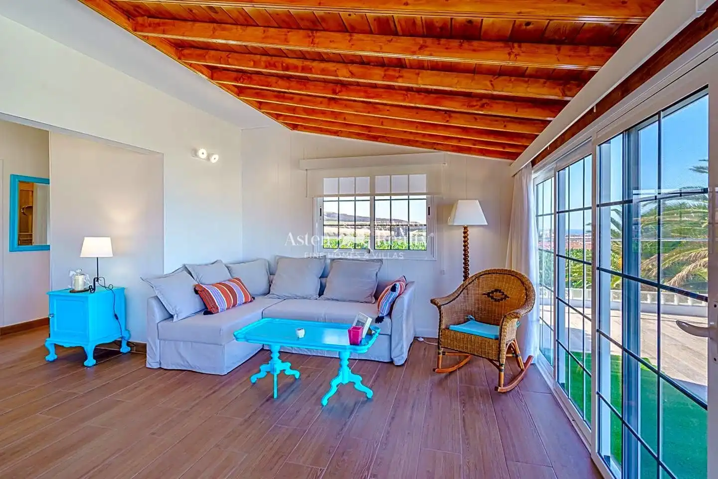 Sala de estar de Terreno en venta en Santiago del Teide
