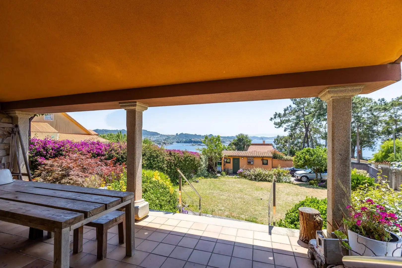 Chalet con jardín en venta en Mera - Serantes, imagen 46