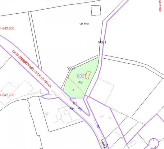 Terreno residencial en Venta en Fornells de la Selva